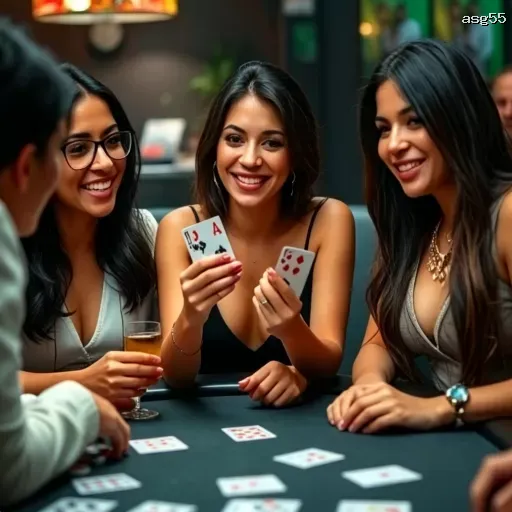 asg55: Menyelami Keseruan Permainan Poker yang Menarik di Indonesia